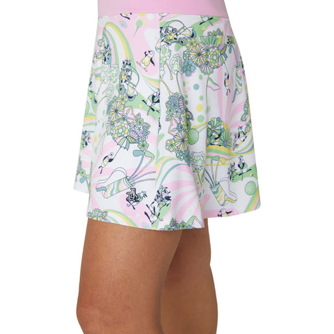 Groovy Pete Printed Flounce Skort