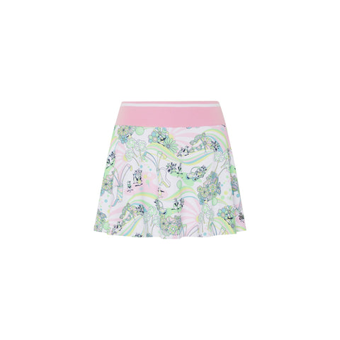Groovy Pete Printed Flounce Skort