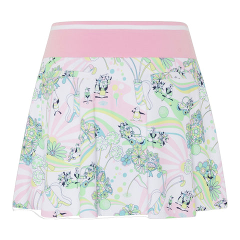Groovy Pete Printed Flounce Skort Damen