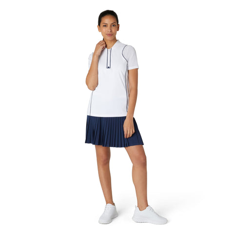 Mesh Sleeve Frontzip Shirt