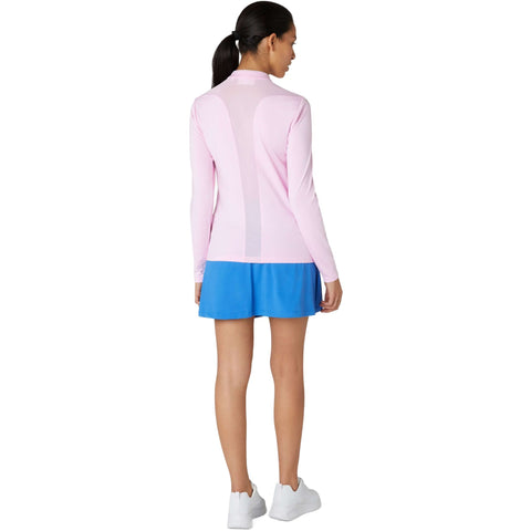 Longsleeve 1/4 Zip Layering Sweater Damen