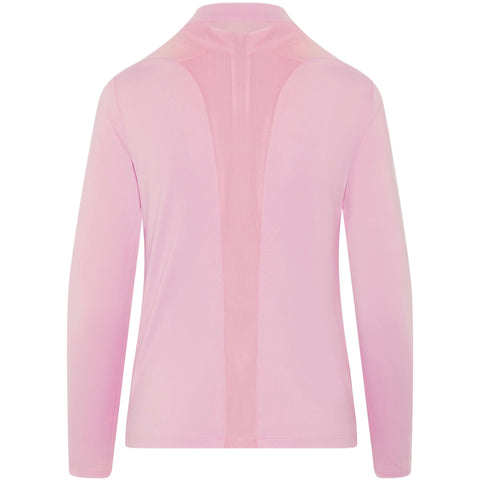 Longsleeve 1/4 Zip Layering Sweater Damen