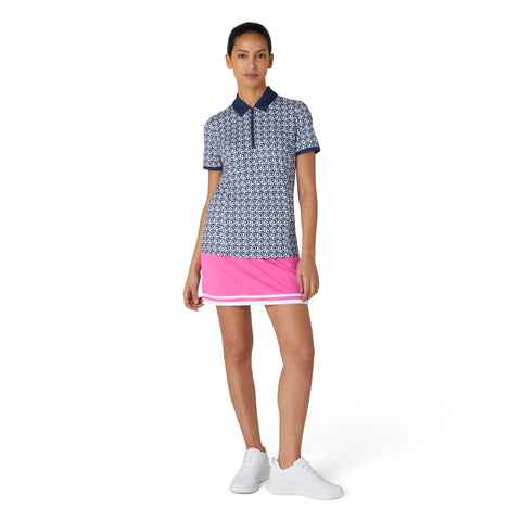 Geo Printed Meshback Polo