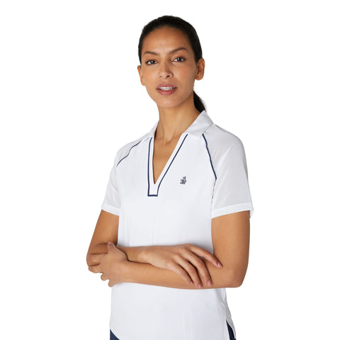 V-Neck Colour Polo