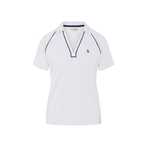 V-Neck Colour Polo