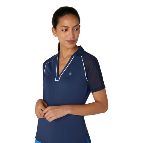 V-Neck Colour Polo