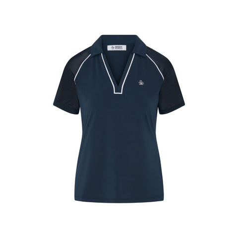 V-Neck Colour Polo