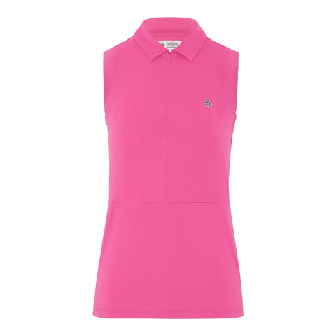 Zip Polo Damen