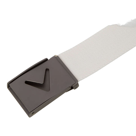 Men's V-Logo Web Gürtel Herren