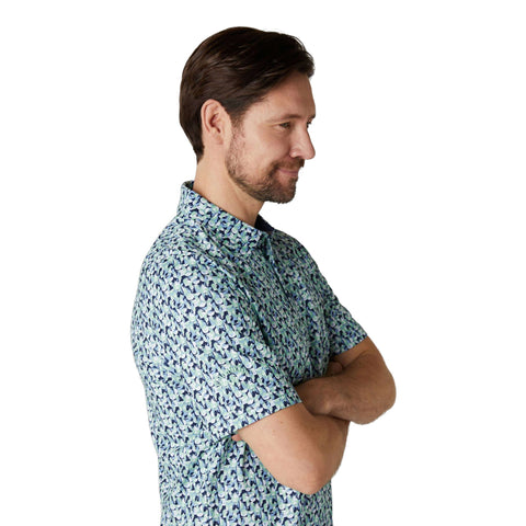 All Over T Polo Herren