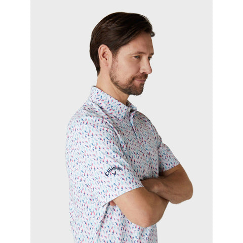 All Over Bir Polo Herren