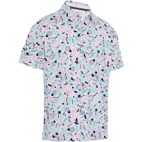 Florida Abstract Polo Herren