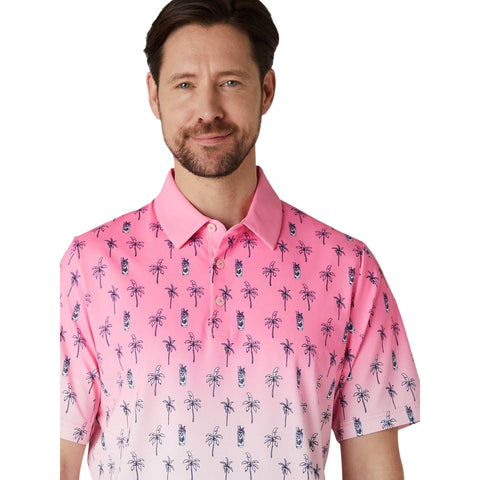 Short Sleeve Mojito Ombre Polo Herren