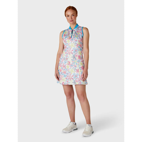 Chev Foral Kleid