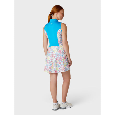 Chev Foral Kleid