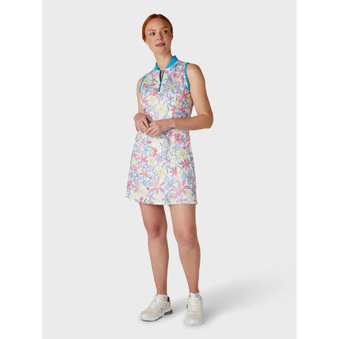 Chev Foral Kleid