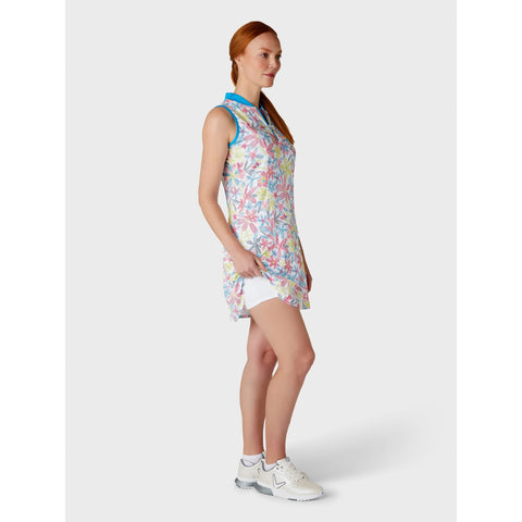 Chev Foral Kleid