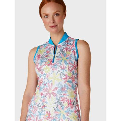 Chev Foral Kleid