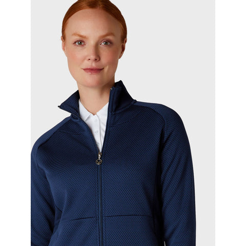Long Sleeve Fullzip Hexagon H Jacke