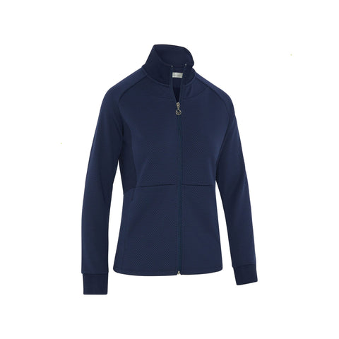 Long Sleeve Fullzip Hexagon H Jacke