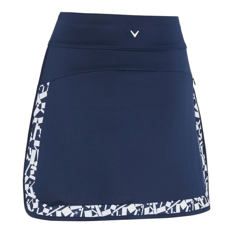 Two Tone Geo BL Skort Damen