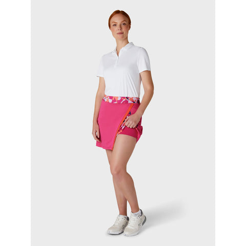 Geometric Flora Skort