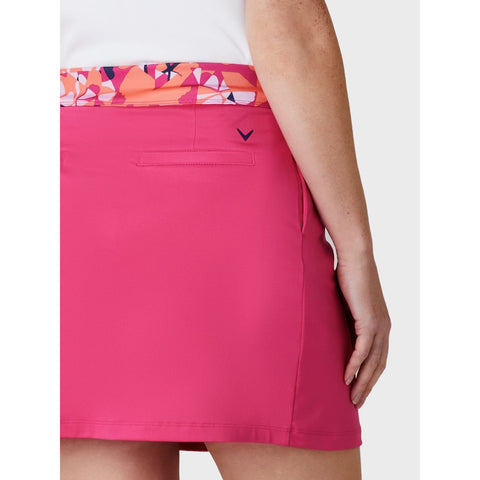 Geometric Flora Skort