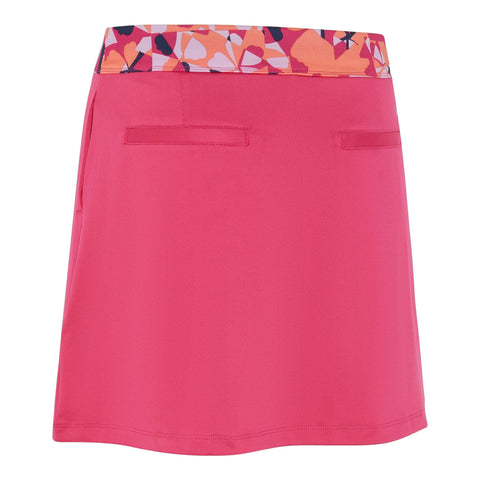 Geometric Flora Skort Damen