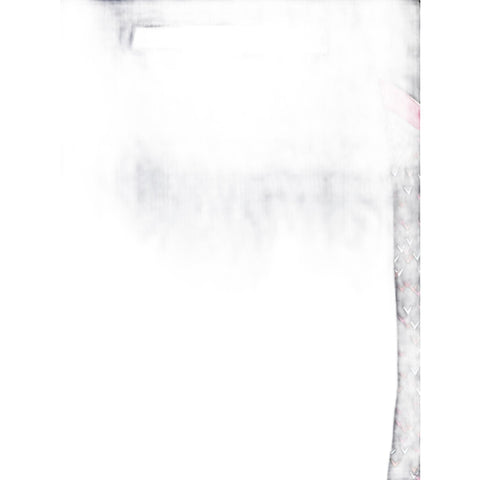 Chev Print Block Skort Damen