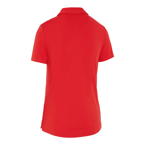 Short Sleeve Tournament Polo Damen