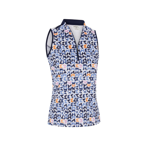 Metamorphosis Sleeveless Polo