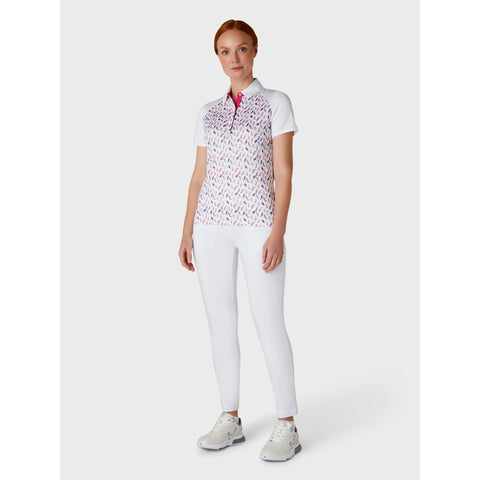 Birdie/Eagle Print Polo