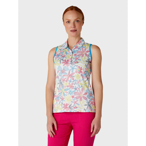 Chev Foral Sleeveless Shirt