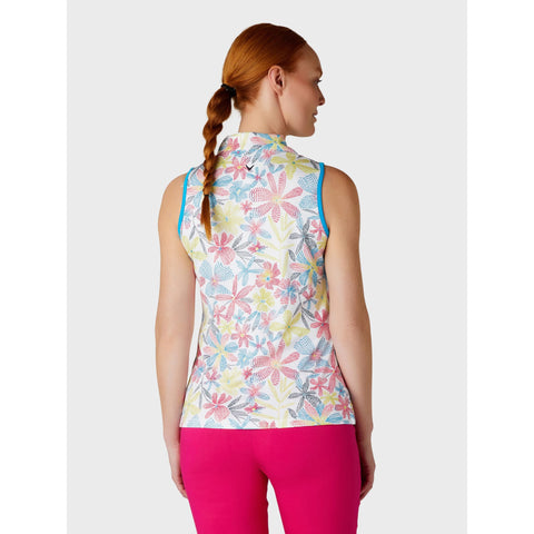Chev Foral Sleeveless Shirt
