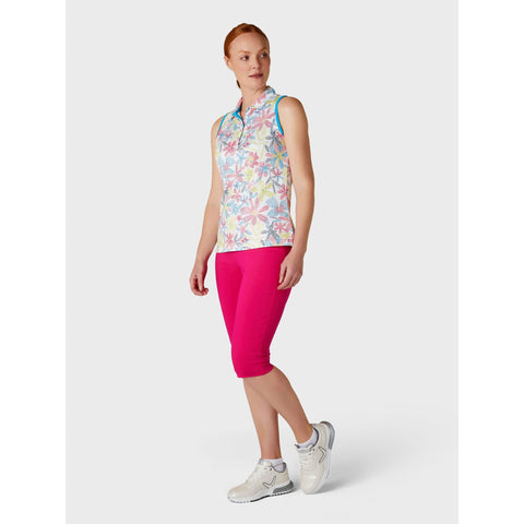 Chev Foral Sleeveless Shirt