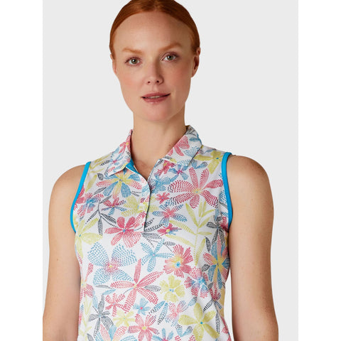 Chev Foral Sleeveless Shirt