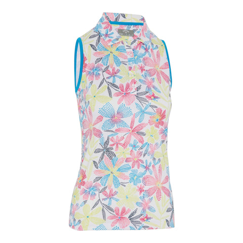 Chev Foral Sleeveless Shirt Damen