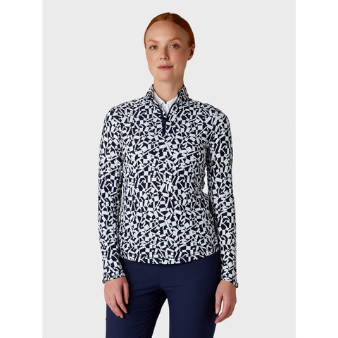 Two Toned Geo Printed Shirt