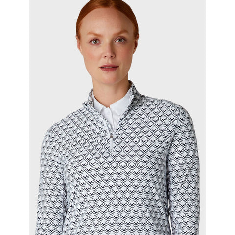 Essential Chev Geo Print Shirt