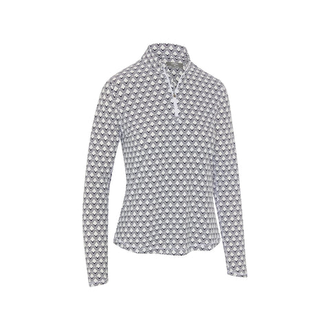 Essential Chev Geo Print Shirt
