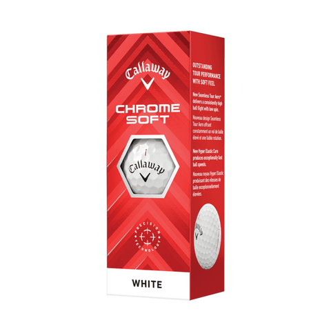 Chrome Soft Golfbälle (2024)
