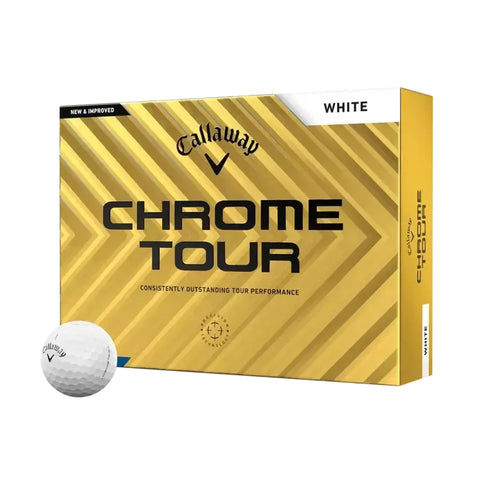 Chrome Tour [12 Stück] Golfbälle (2024)