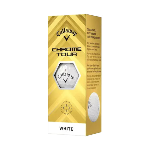 Chrome Tour [12 Stück] Golfbälle (2024)