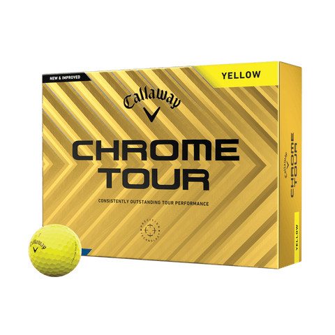 Chrome Tour [12 Stück] Golfbälle (2024)
