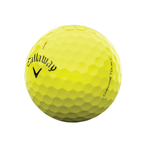 Chrome Tour [12 Stück] Golfbälle (2024)