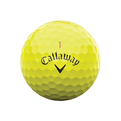 Chrome Tour [12 Stück] Golfbälle (2024)