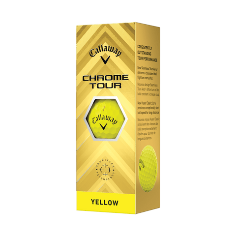Chrome Tour [12 Stück] Golfbälle (2024)