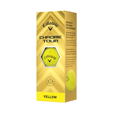 Chrome Tour [12 Stück] Golfbälle (2024)