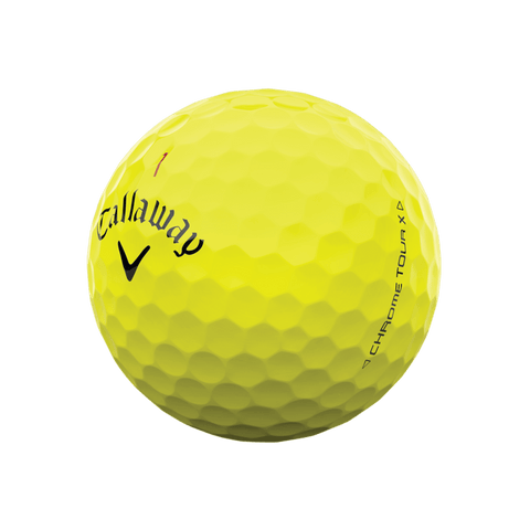Chrome Tour X [12 Stück] Golfbälle (2024)