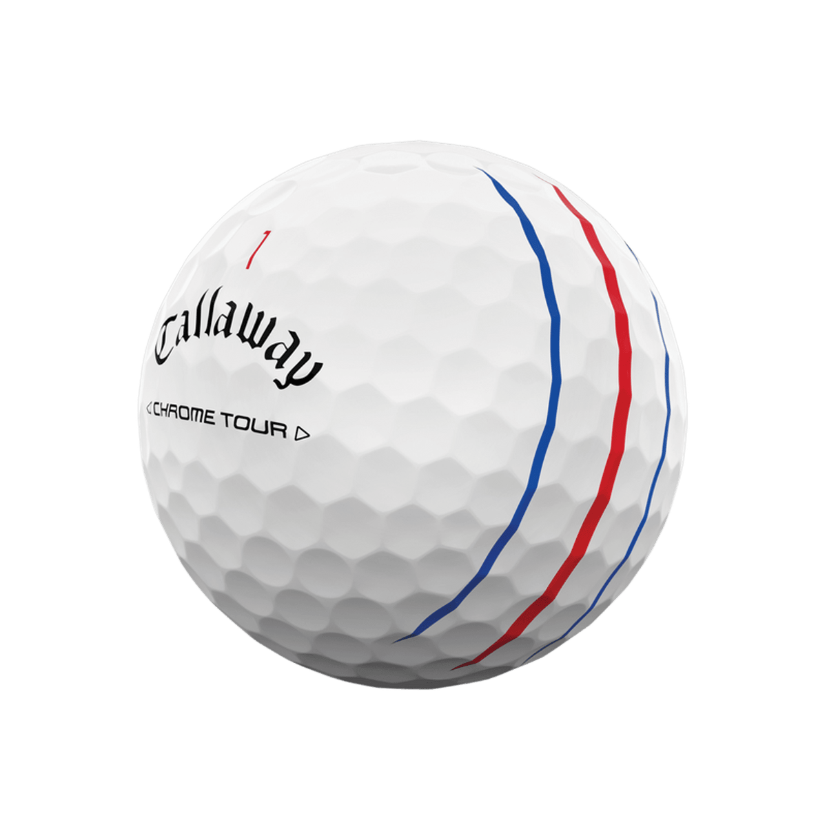 Chrome Tour Triple Track [48 Stück] Golfbälle (2024)